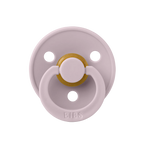 BIBS Colour Soother Double Pack - Assorted (Round/Natural Rubber)