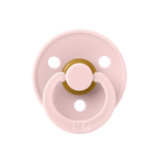 BIBS Colour Soother Double Pack - Assorted (Round/Natural Rubber)