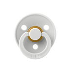 BIBS Colour Soother Double Pack - Assorted (Round/Natural Rubber)