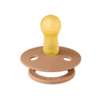 BIBS Colour Soother Double Pack - Assorted (Round/Natural Rubber)