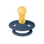 BIBS Colour Soother Double Pack - Assorted (Round/Natural Rubber)