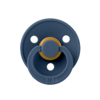 BIBS Colour Soother Double Pack - Assorted (Round/Natural Rubber)