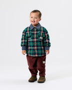 Goldie + Ace Check Padded Shacket