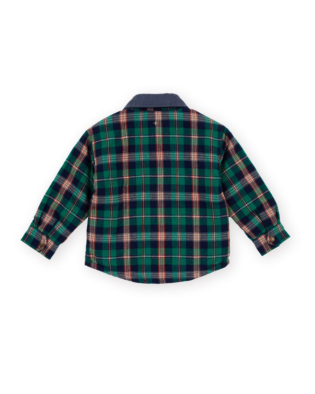 Goldie + Ace Check Padded Shacket