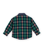 Goldie + Ace Check Padded Shacket