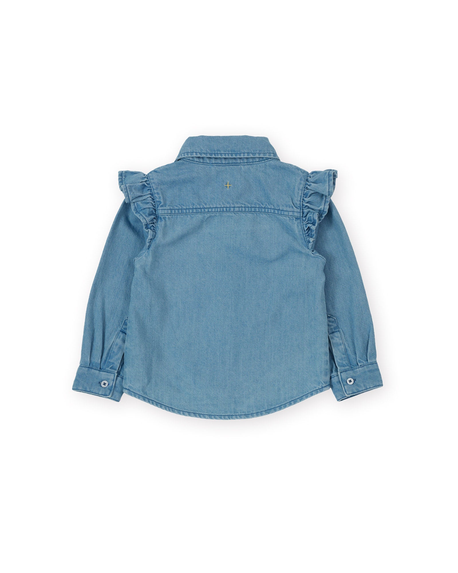 Goldie + Ace Wild Strawberry Chambray Shirt