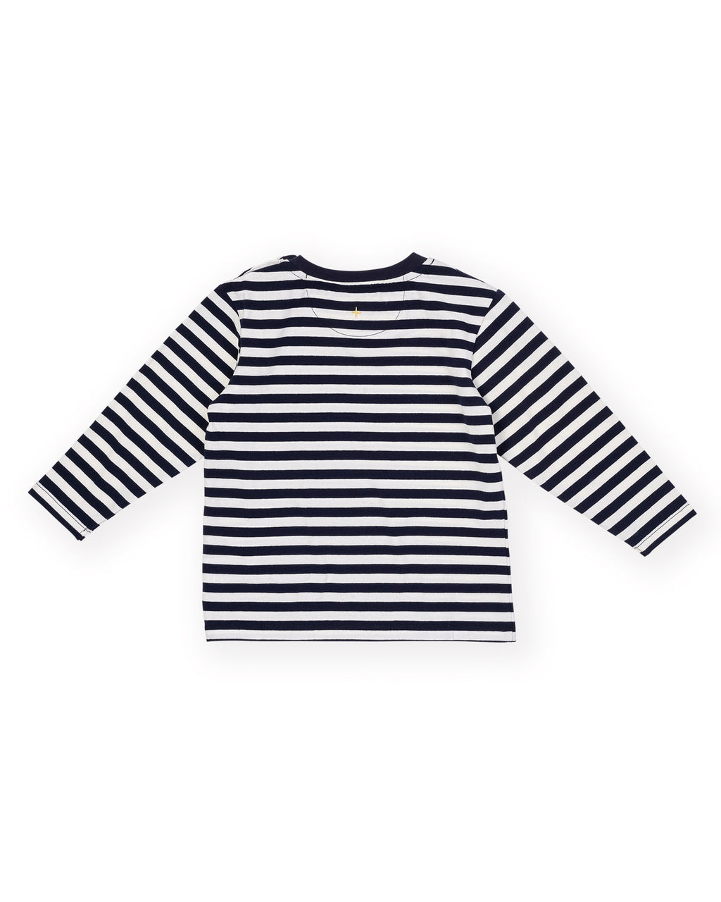 Goldie + Ace Essential Stripe Longsleeve Top Navy