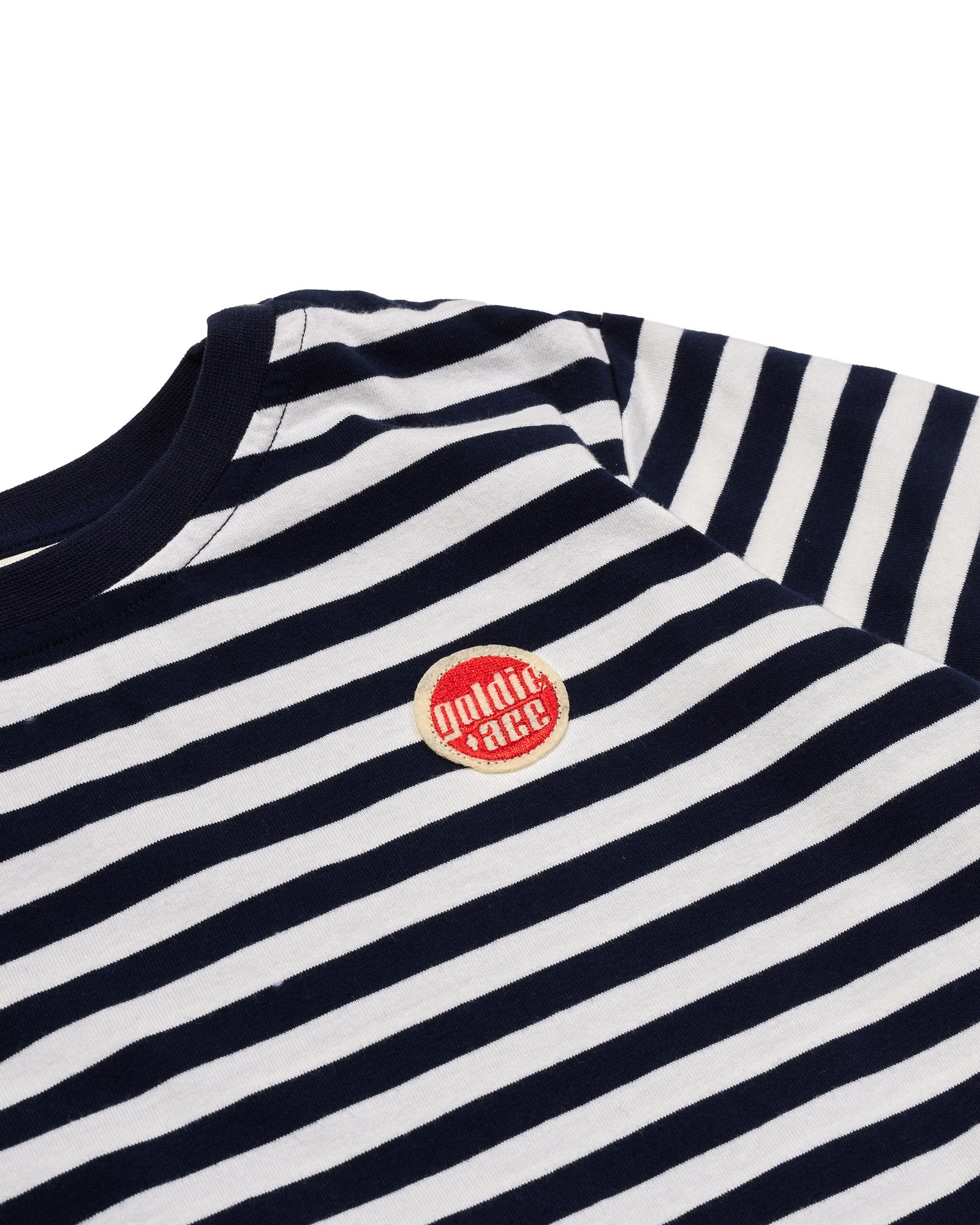 Goldie + Ace Essential Stripe Longsleeve Top Navy