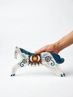 Jones & Co Paloma Wall Art White Horse