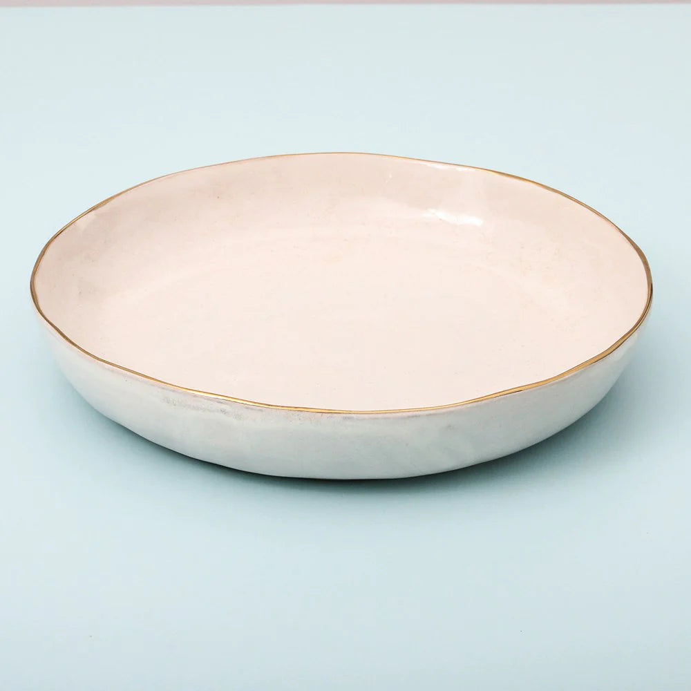 INDIGO LOVE Ariel Salad Bowl