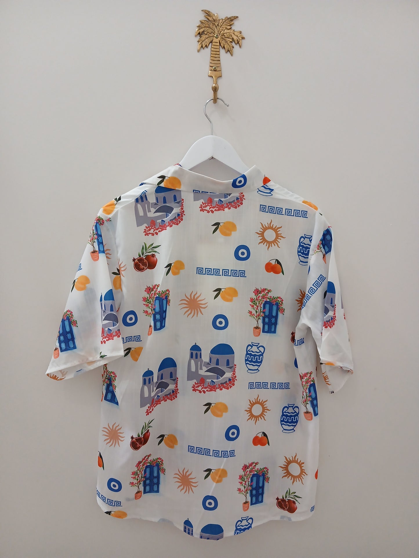 By Frankie - Santorini Button Up Shirt & Short Set
