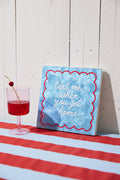 Jones & Co Fun House Text Tile