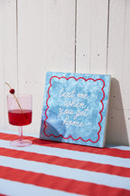 Jones & Co Fun House Text Tile