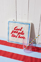 Jones & Co Fun House People Tile