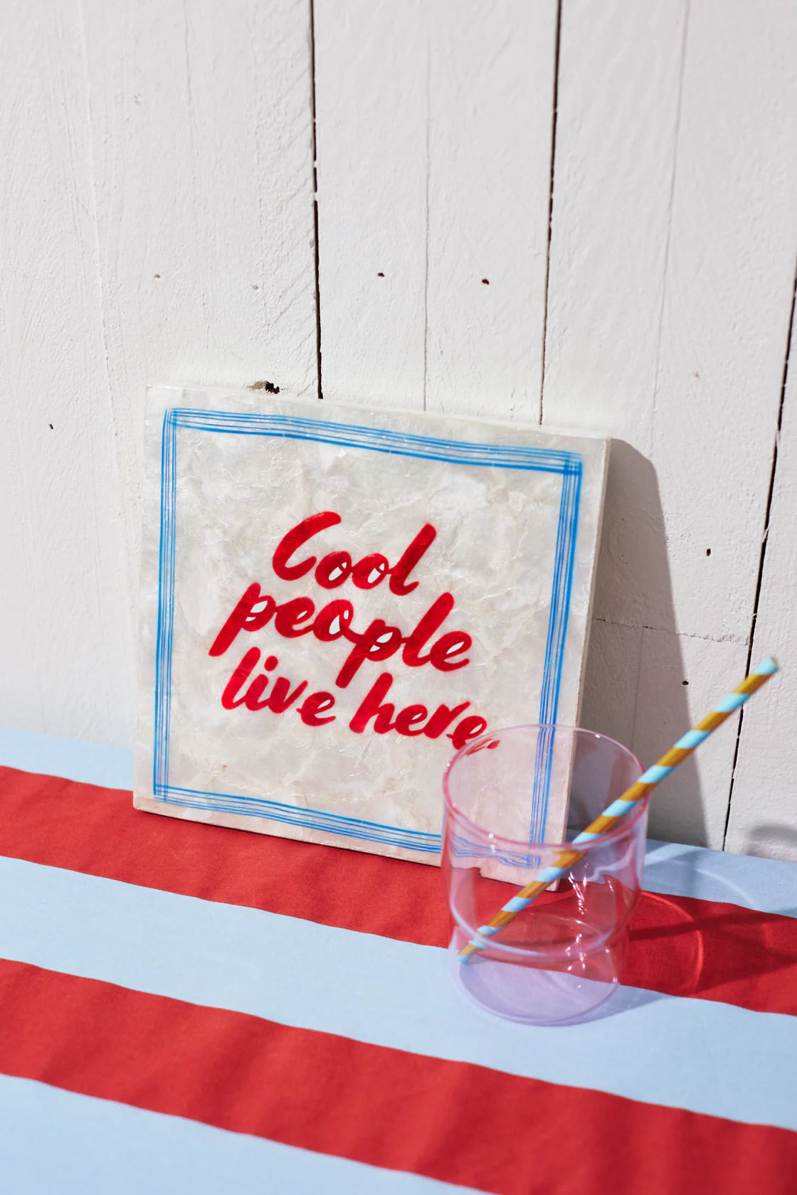 Jones & Co Fun House People Tile