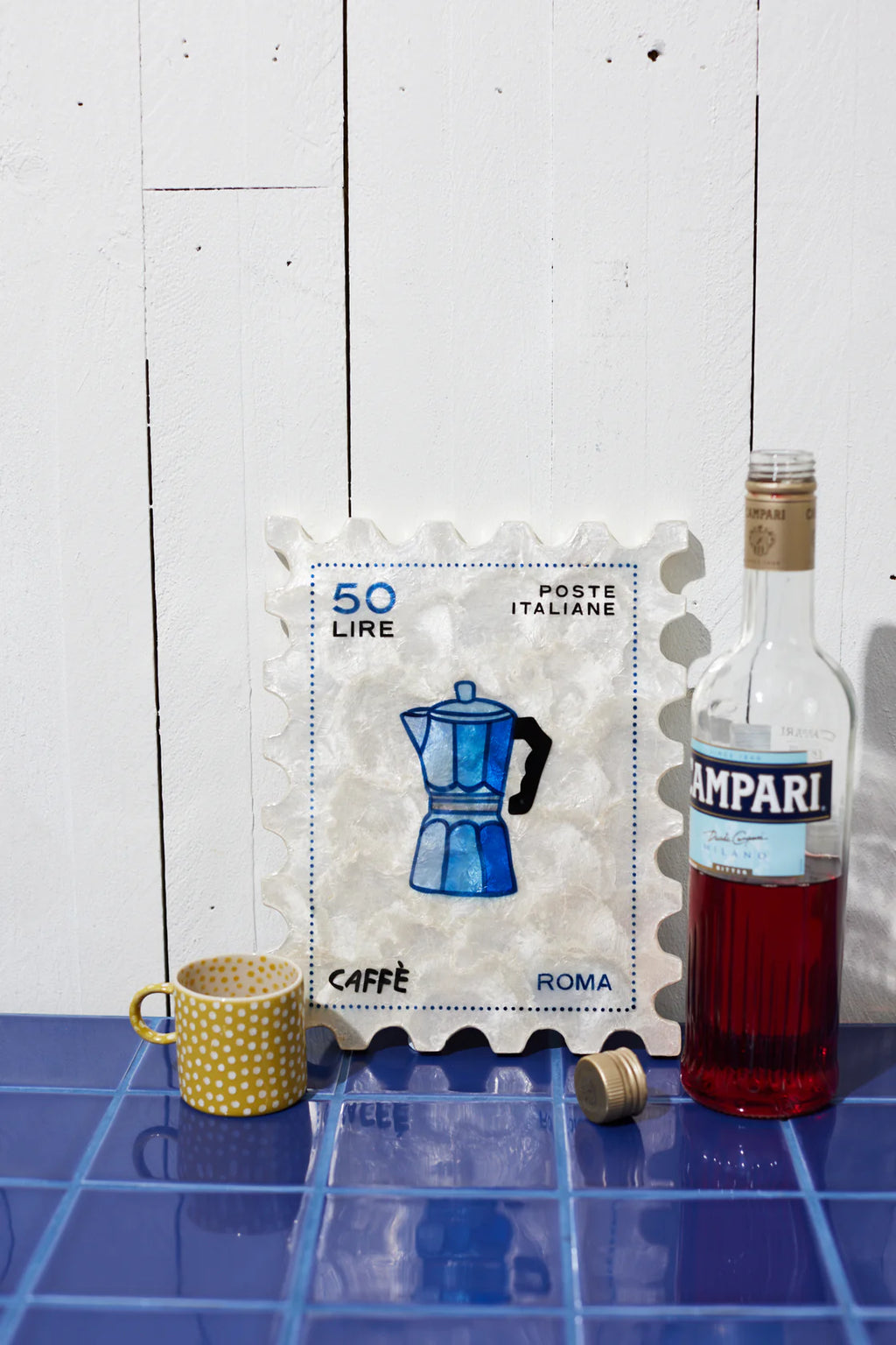 Jones & Co Caffe Stamp