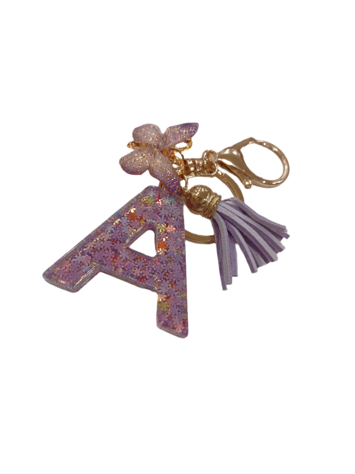 Gift Junction - Sparkle Keyring - Assorted