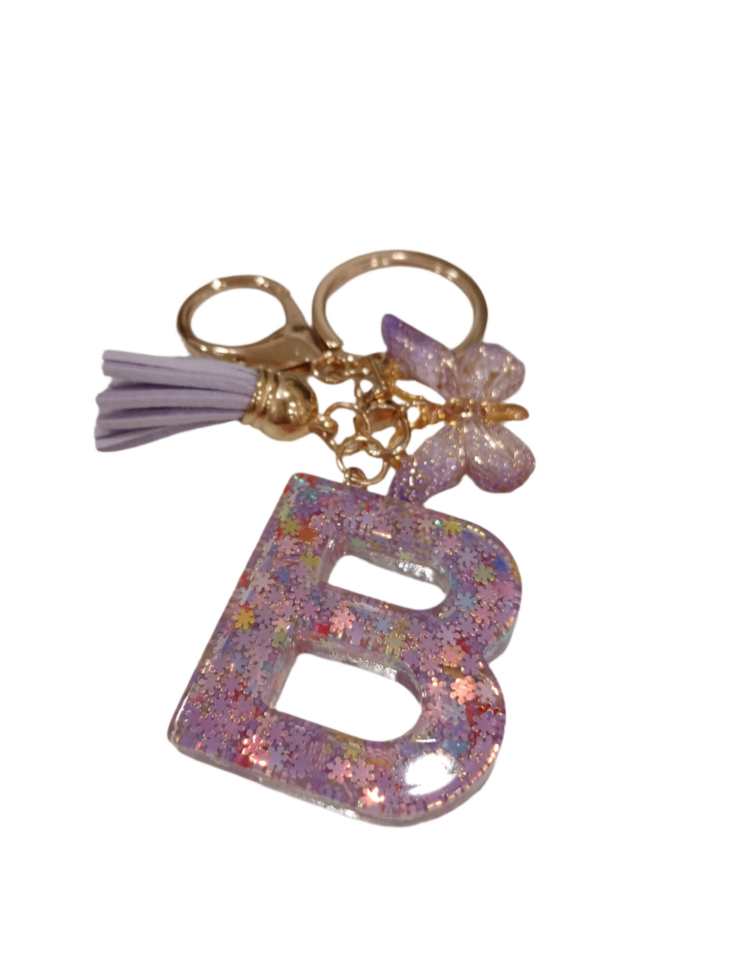 Gift Junction - Sparkle Keyring - Assorted