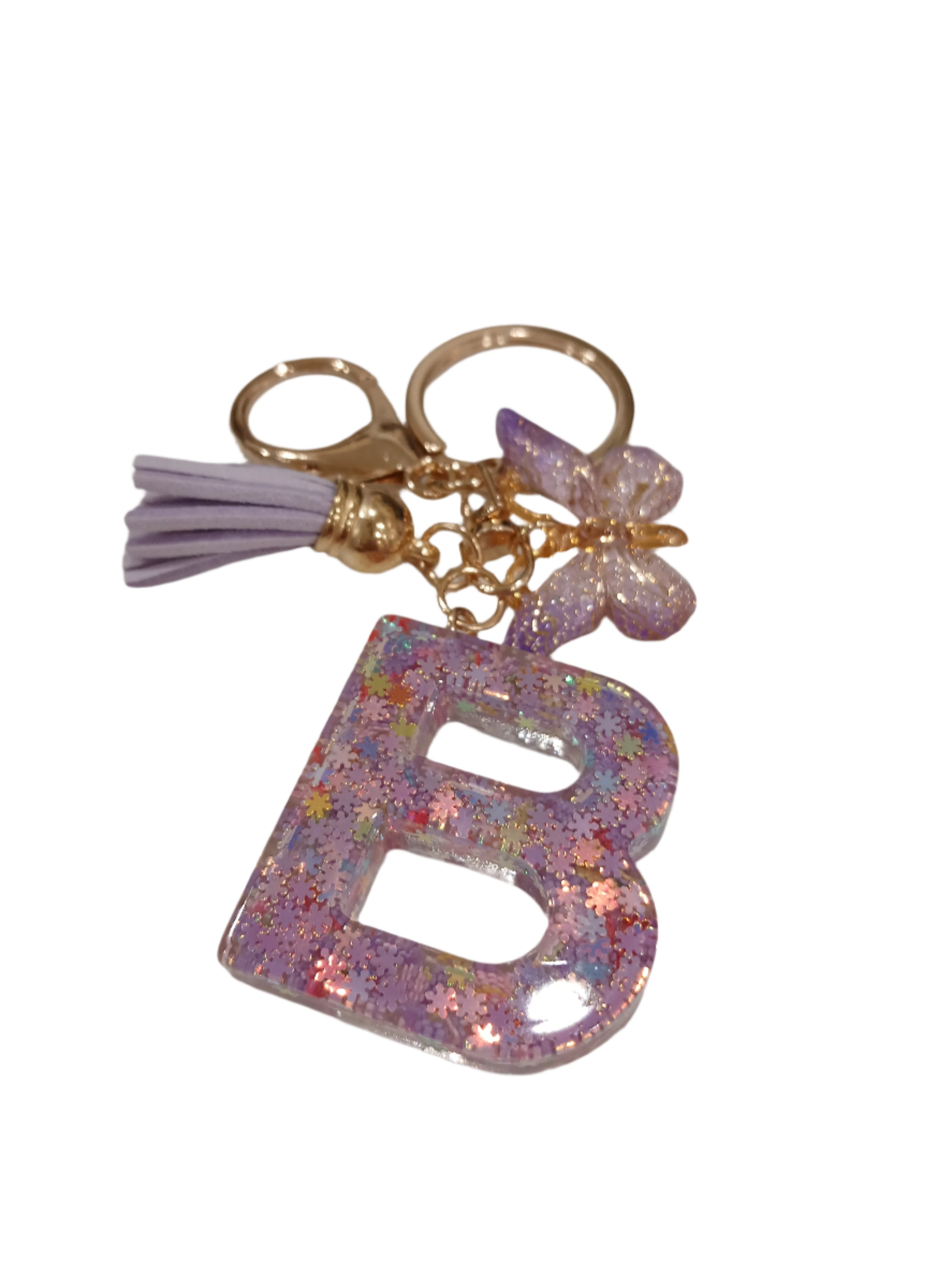 Sparkle Keyring - Assorted