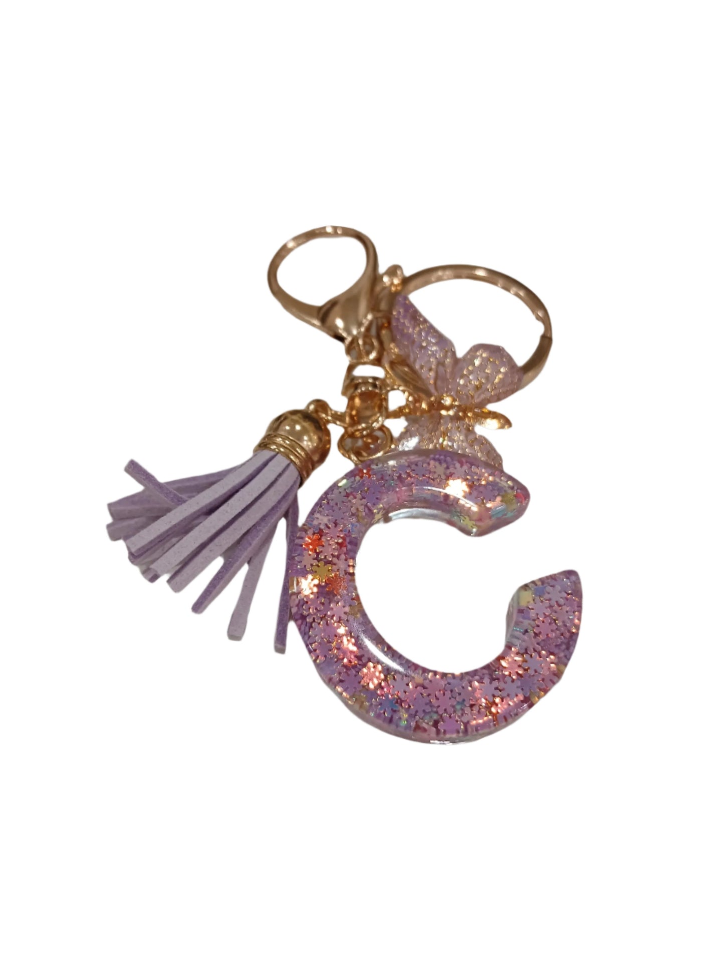 Gift Junction - Sparkle Keyring - Assorted