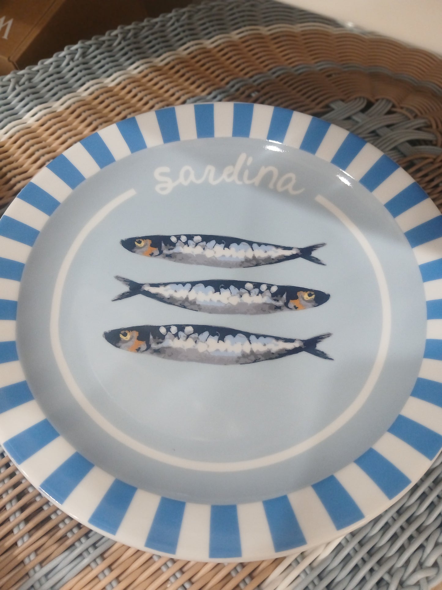 Coast to Coast Sicily Plate - Assorted Patterns