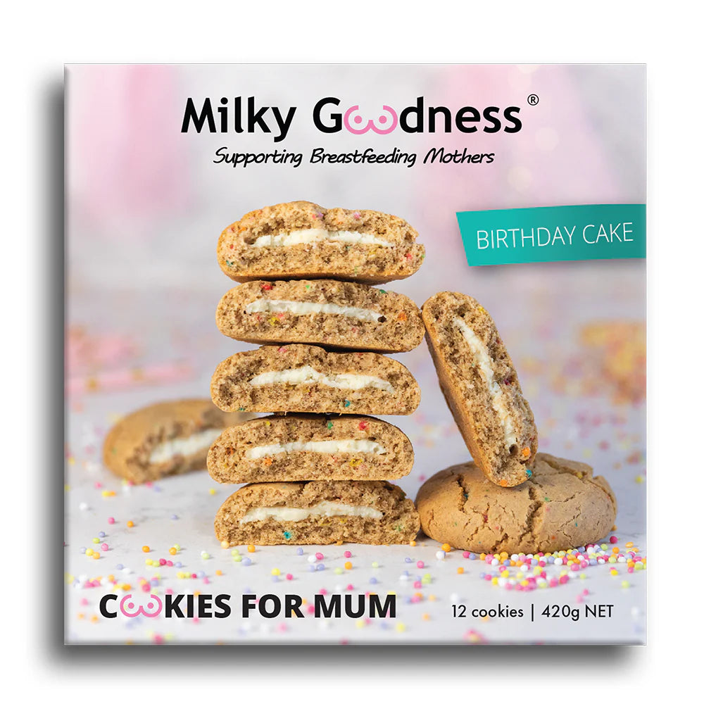 Milky Goodness - Birthday Cake Lactation Cookies