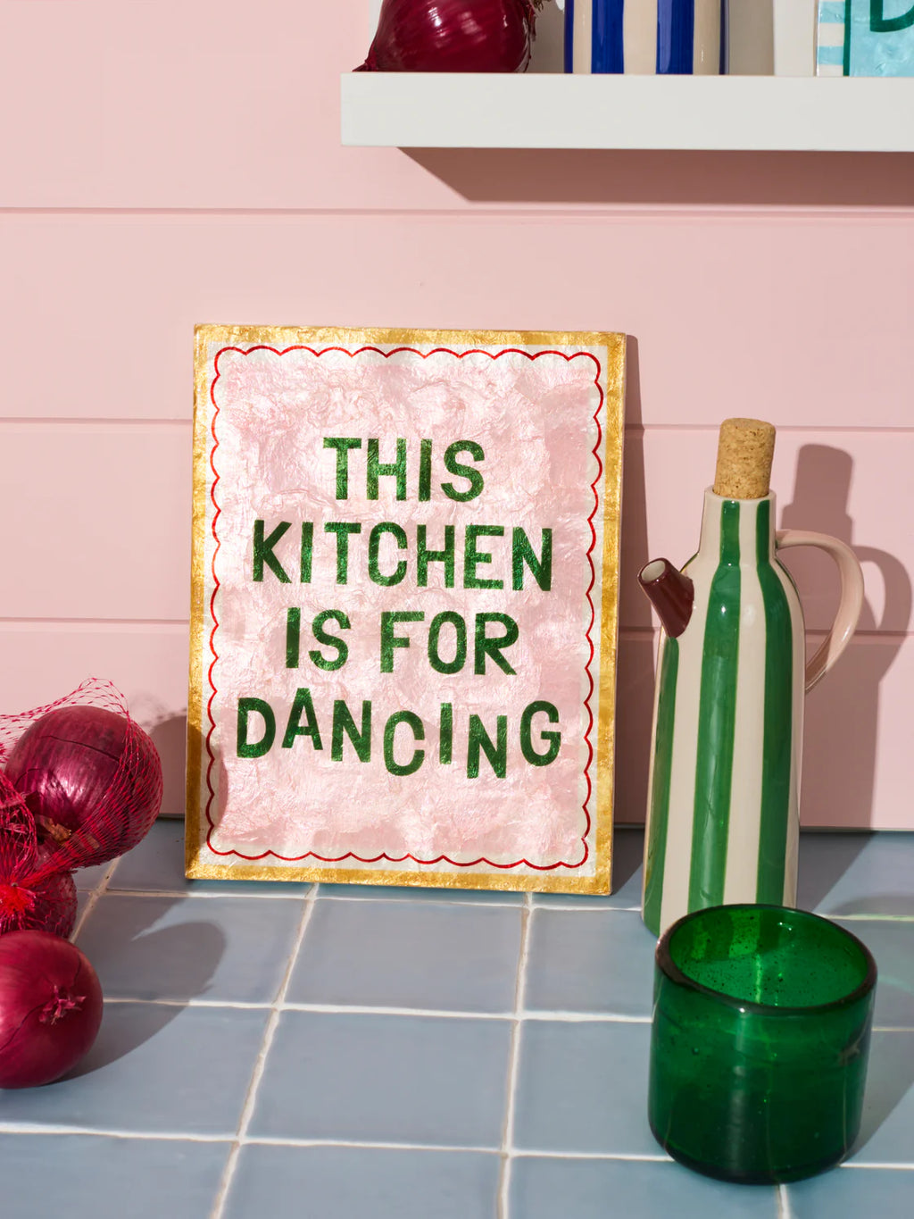 Jones & Co Funhouse Kitchen Tile