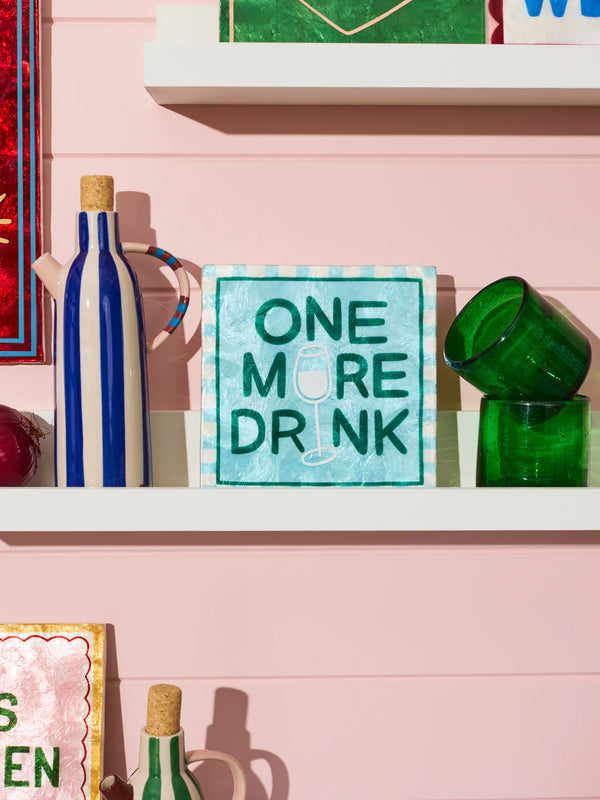 Jones & Co - FUN HOUSE DRINK TILE