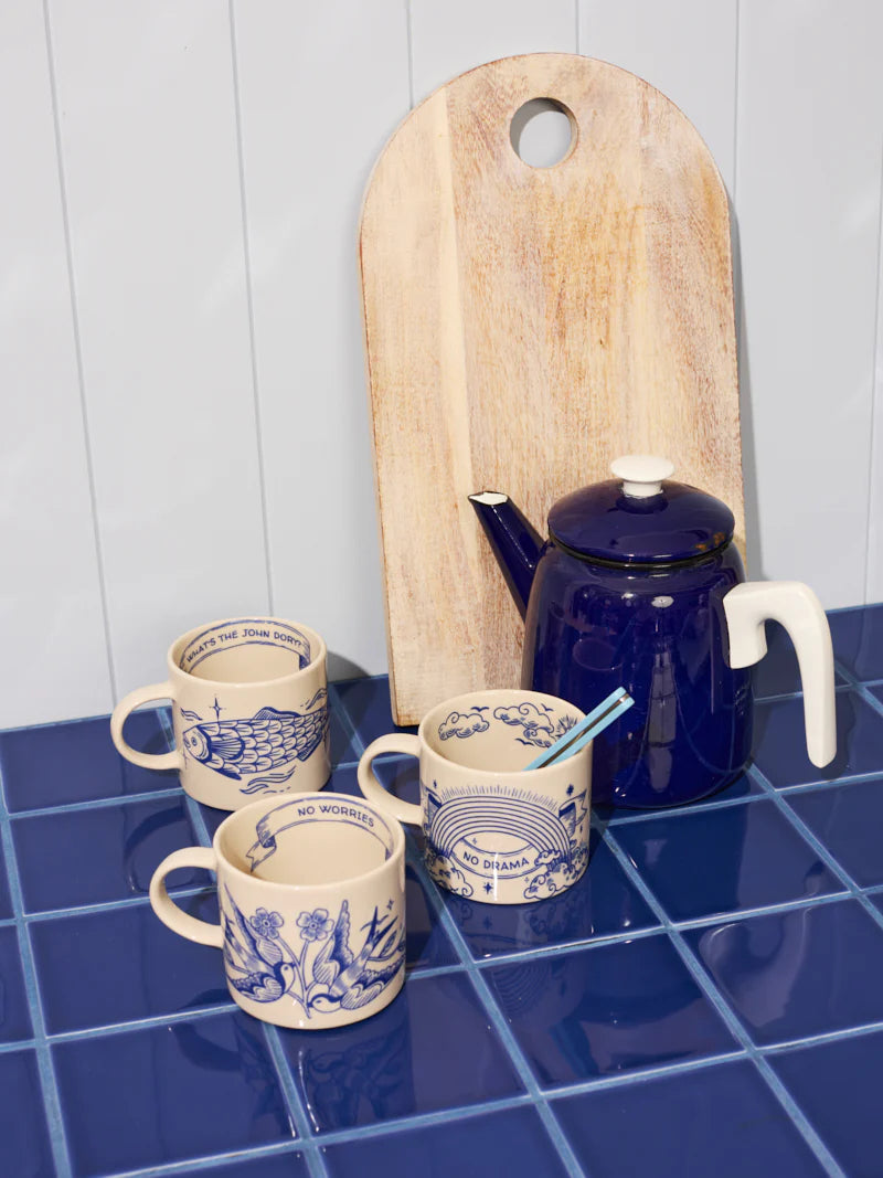 Jones & Co Inked Mug John Dory