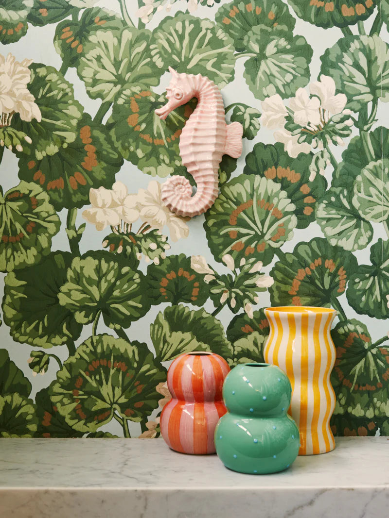 Jones & Co Icon Petal Pink Seahorse