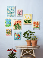 Jones & Co Market Wall Art Flannel