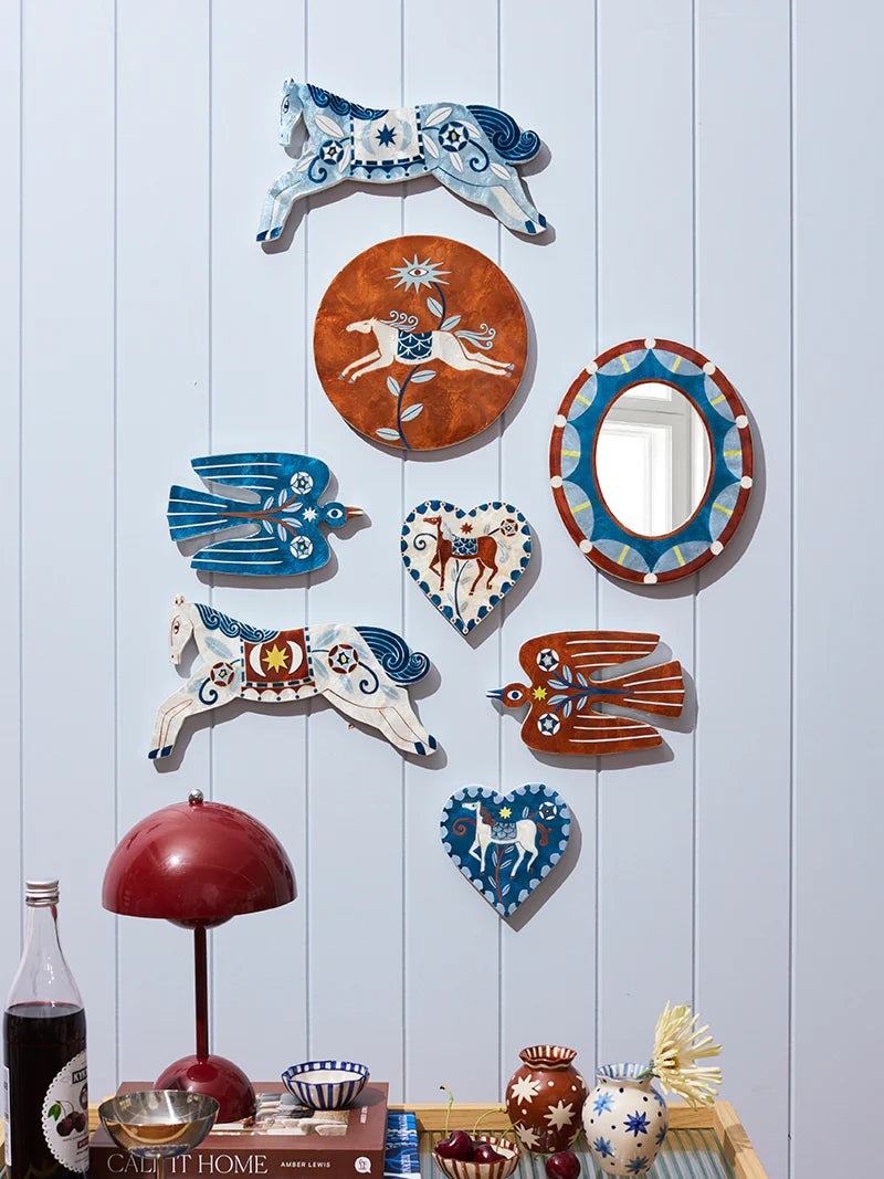 Paloma Blue Bird Wall Art