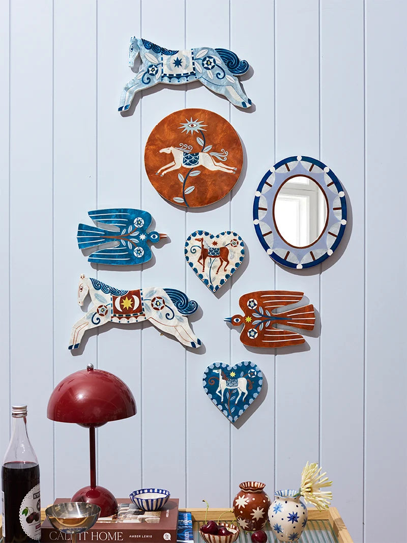 Jones & Co Paloma Wall Art Brown Bird