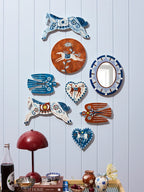 Jones & Co Paloma Wall Art Brown Bird