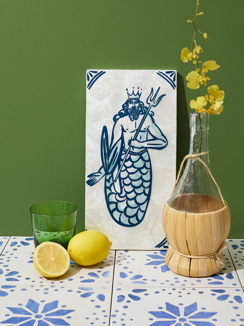 Jones & Co Taverna Trident Wall Art