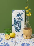 Jones & Co Taverna Trident Wall Art