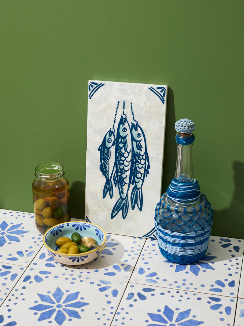 Jones & Co Taverna Fish Wall Art