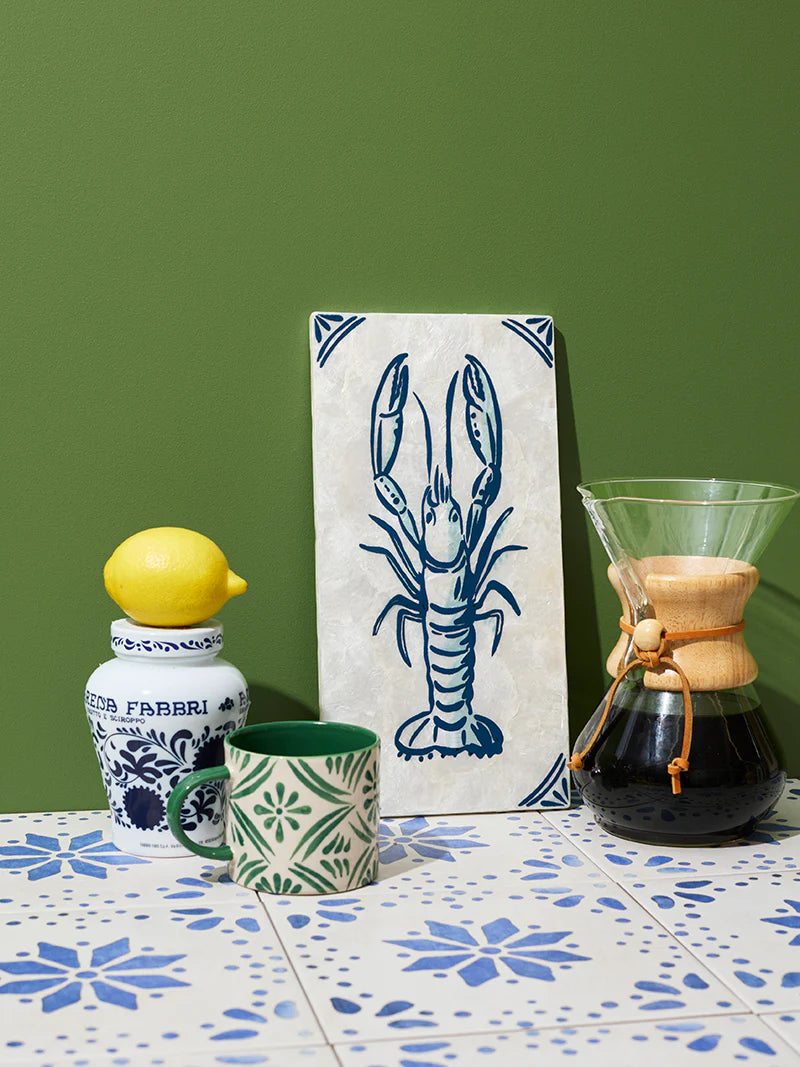 Jones & Co Taverna Lobster Wall Art