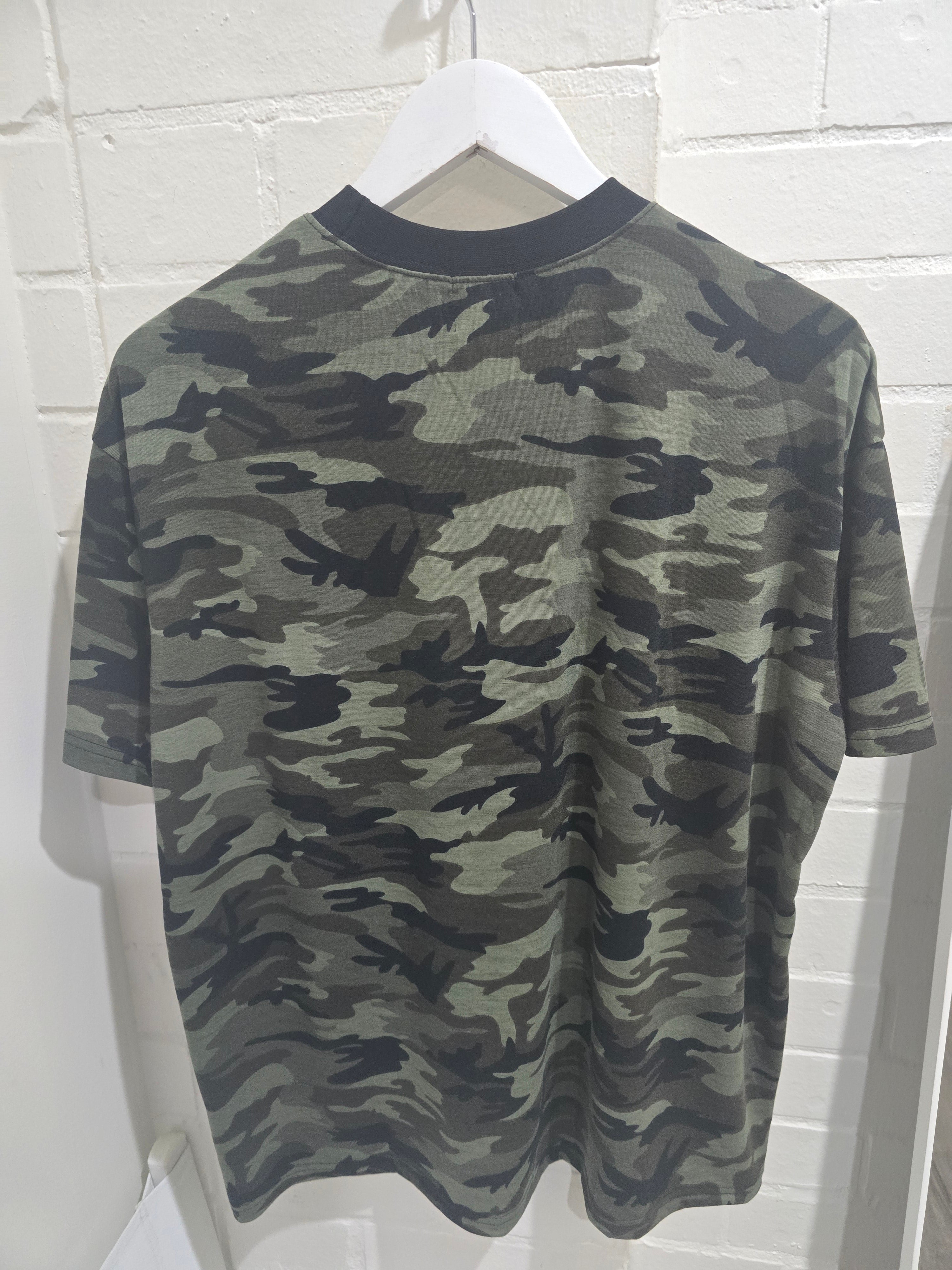 By Frankie - Camo T-Shirt With Howdy Patch