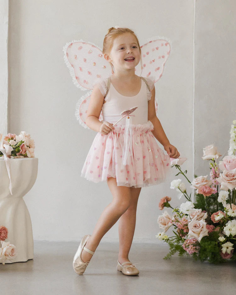 Noralee Lottie Tutu Set || Blush Hearts