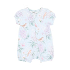 Bebe Madelyn Short Sleeve Zipsuit