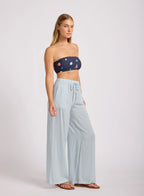 SEAFOLLY - Wide Leg Pant - Powder Blue
