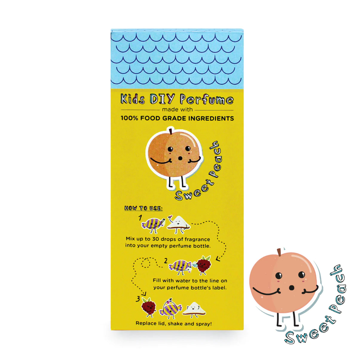 Confetti Blue Sweet Peach - Fragrance Oil