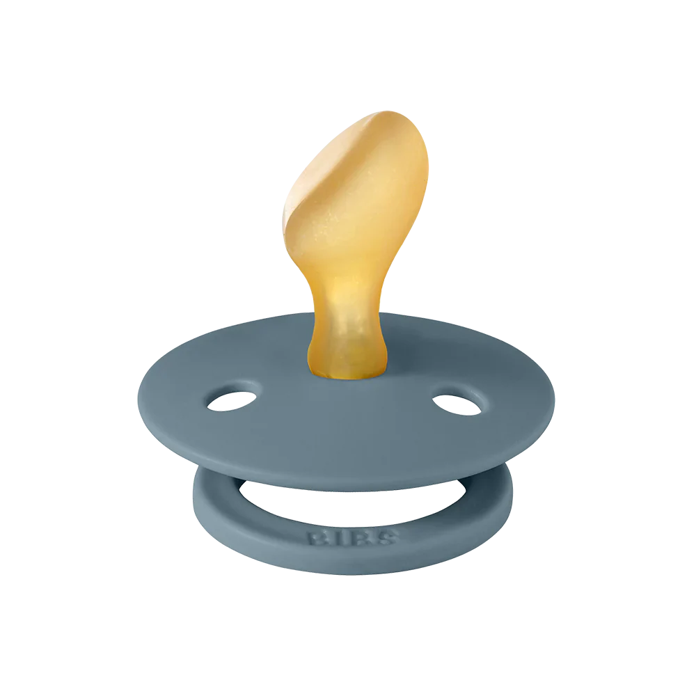 BIBS Colour Soother Double Pack - GLOW - Assorted  (Anatomical/Natural Rubber)