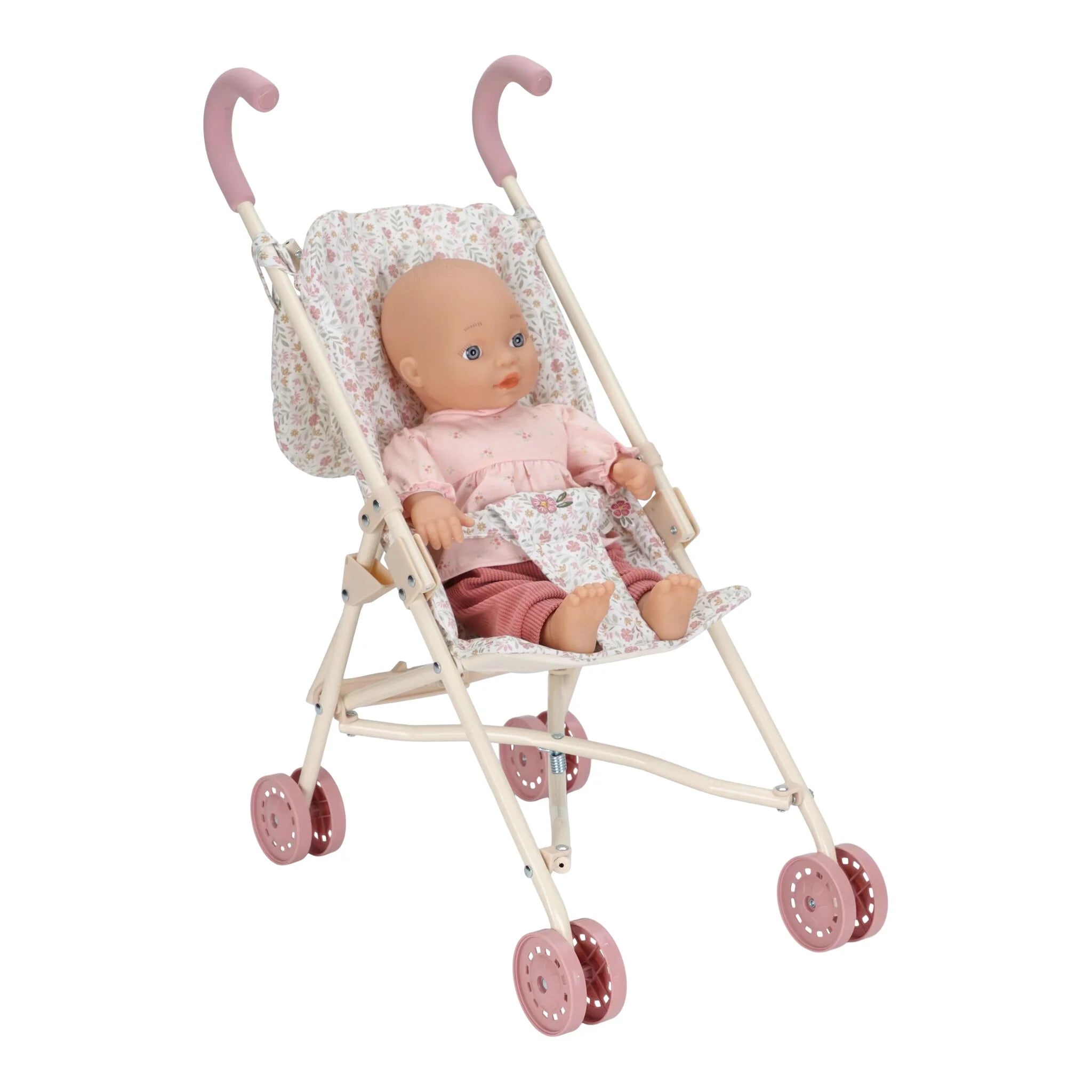 Little Dutch Metal Doll Stroller