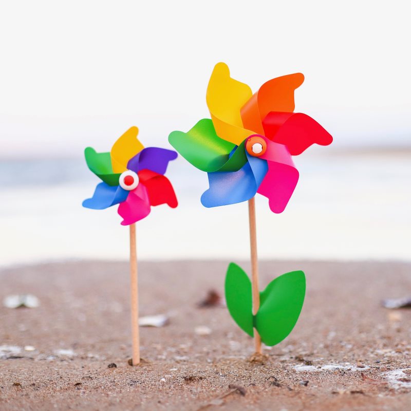 Whirly Windmills Cino 16cm Pinwheel