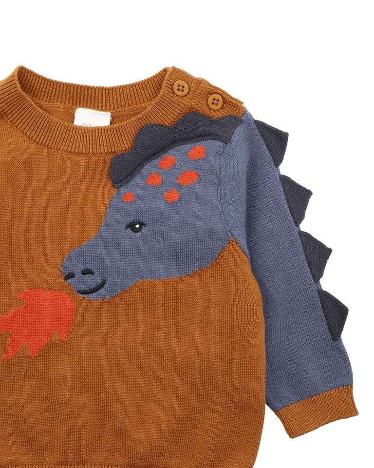 Bebe Nino Knitted Dragon Jumper