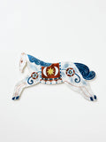 Jones & Co Paloma Wall Art White Horse