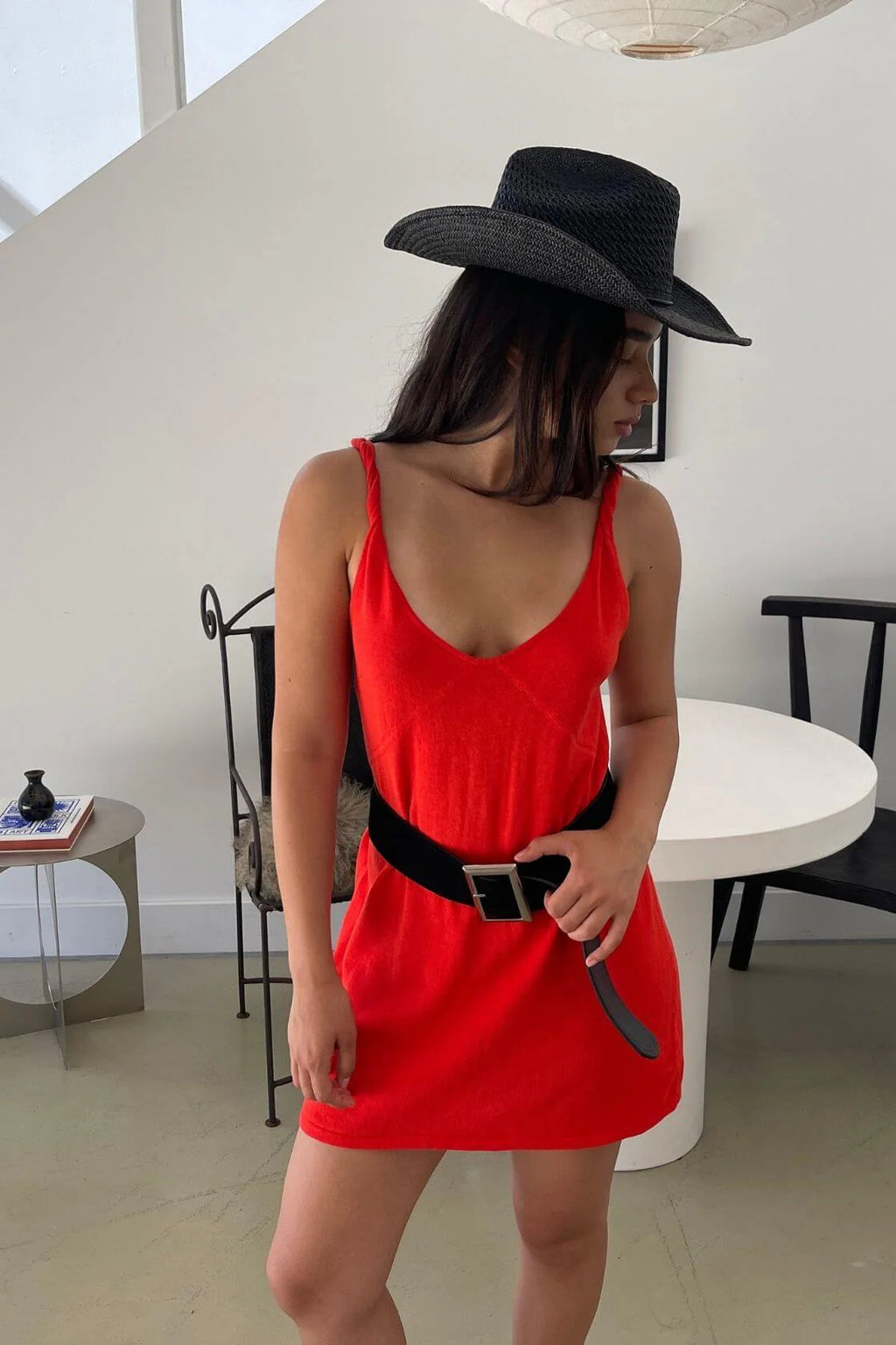 ARCAA Hara Mini Dress - Hibiscus