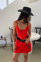 ARCAA Hara Mini Dress - Hibiscus